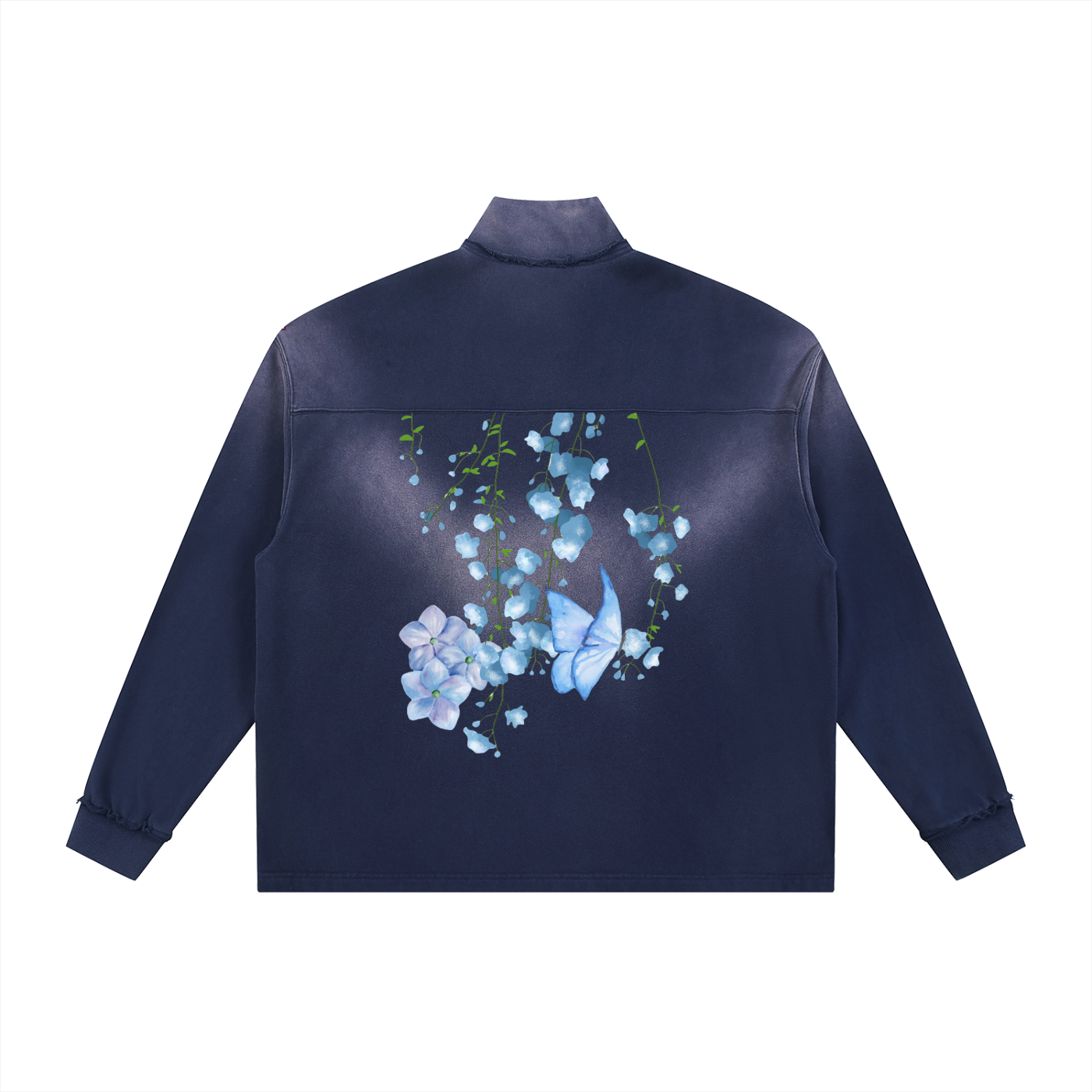 angel investor (spiritually) quarter-zip