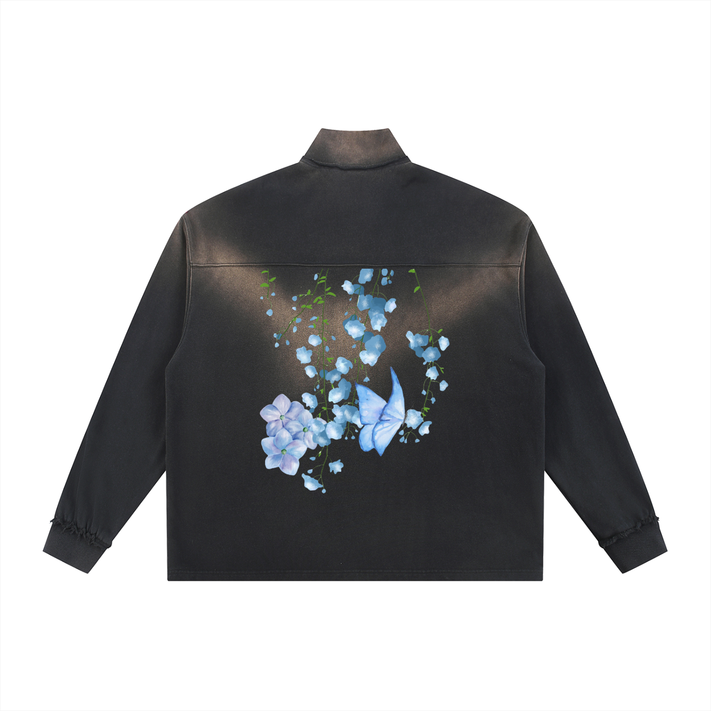 angel investor (spiritually) quarter-zip