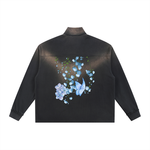 angel investor (spiritually) quarter-zip