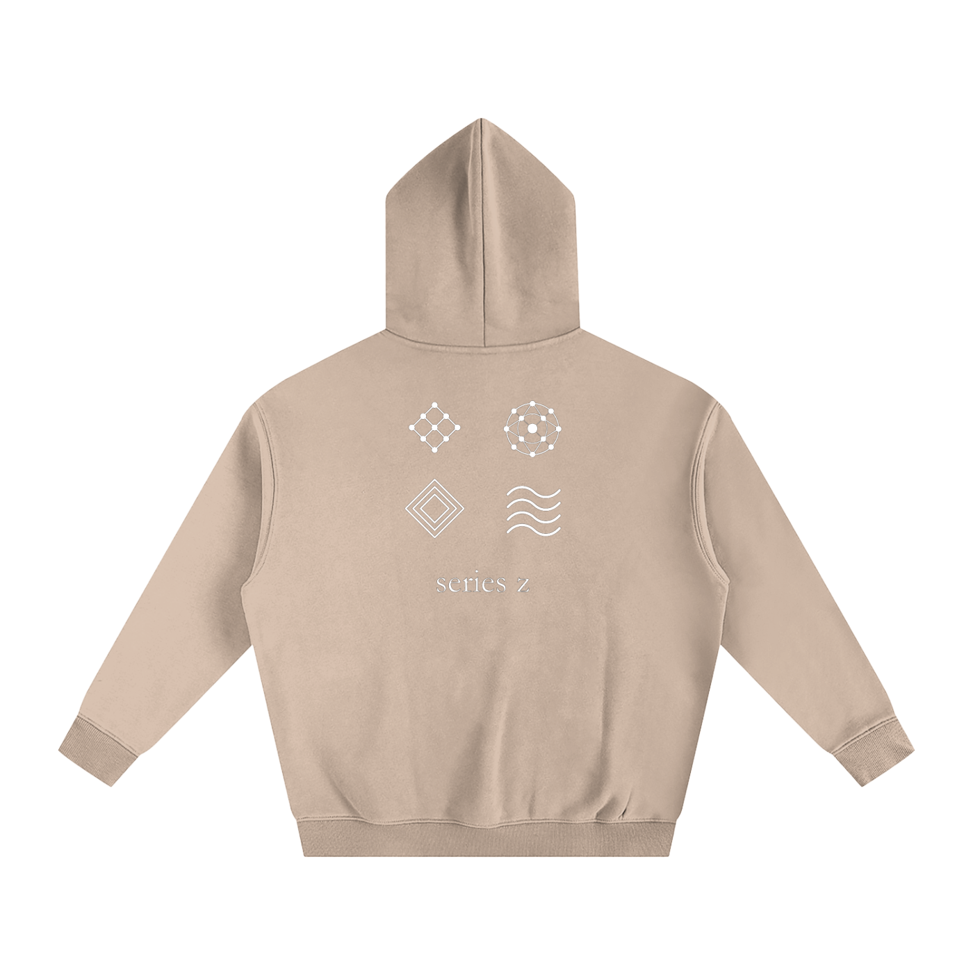 clawdbot oversized fleece hoodie