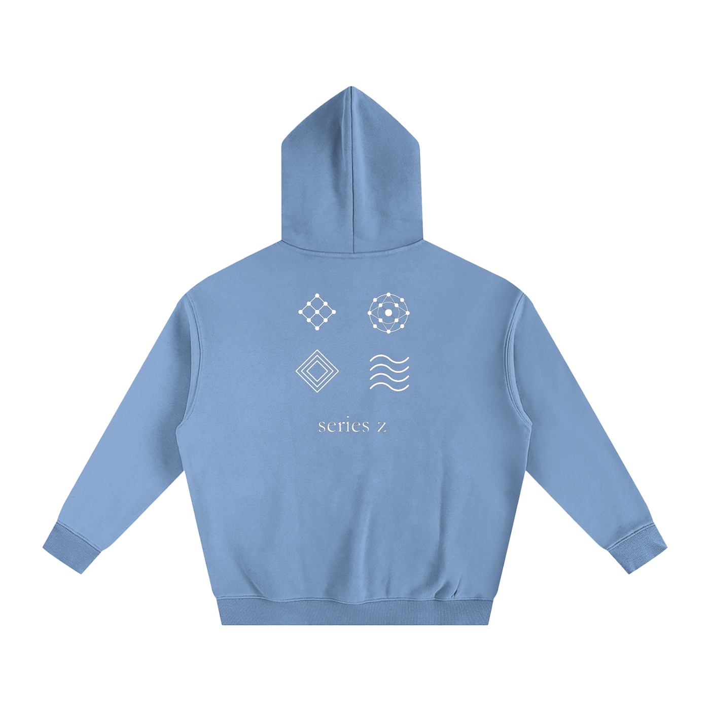 clawdbot oversized fleece hoodie
