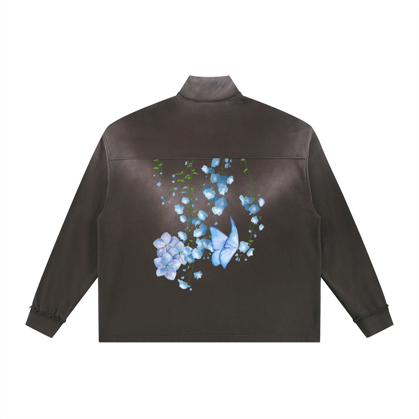 angel investor (spiritually) quarter-zip